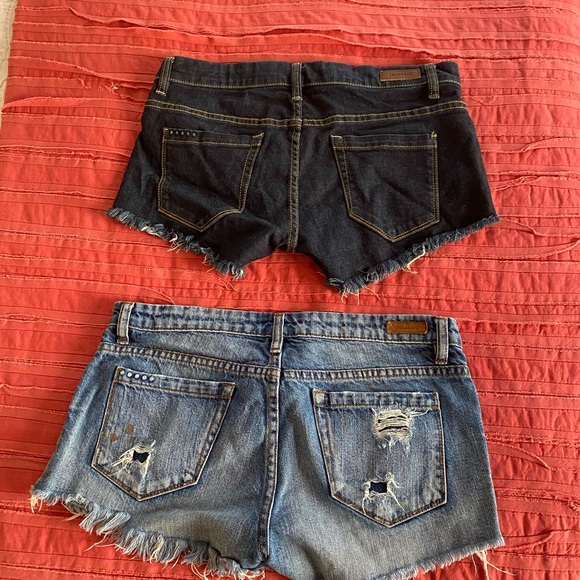 Blank NYC denim cutoffs - Picture 2 of 2